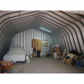 Стальные листы Quonset Hut и арка